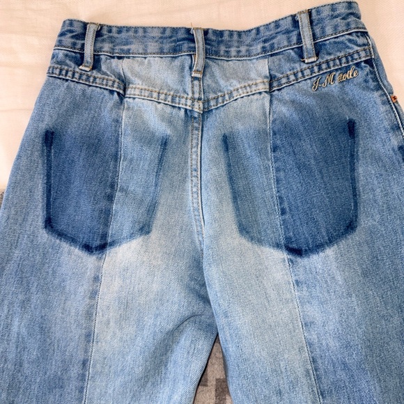 Isabel Marant Blue Straight Leg Jeans - Picture 13 of 15